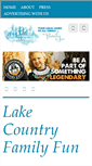 Mobile Screenshot of lakecountryfamilyfun.com